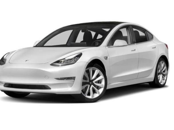 TESLA MODEL 3 2020 5YJ3E1EAXLF740733 image